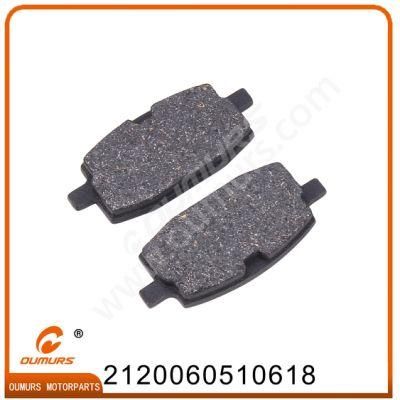 Good Spare Parts Brake Pad Motorcycle Parts for 3kj50 or Jog50 Scooter