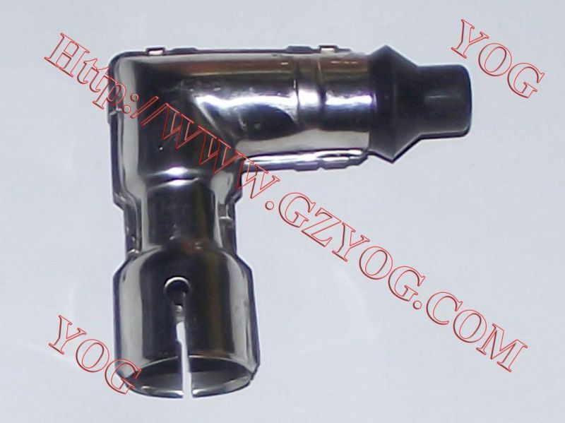 Yog Motorcycle Spare Parts Spark Plug Cap for Bajaj Boxer/Cg-125/Tvs Star