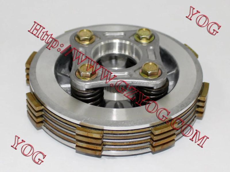 Yog Motorcycle Engine Parts Embrague Clutch Disc Clutch Center X150 Boxer 150X