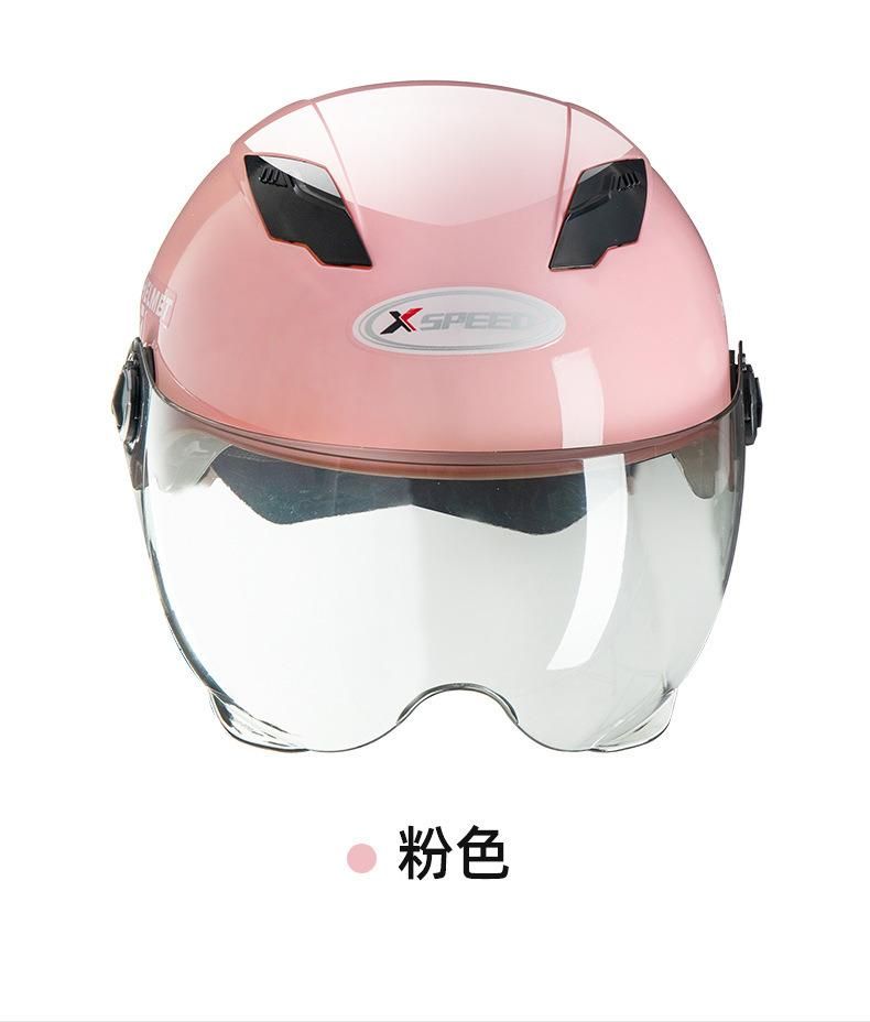 Half Face E-Bike Helmets Suitable for Women