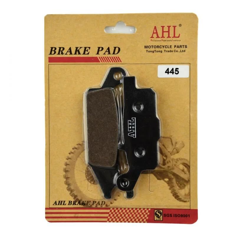 Fa445 Motorcycle Parts Semi Metal Brake Pad for YAMAHA Yfm550