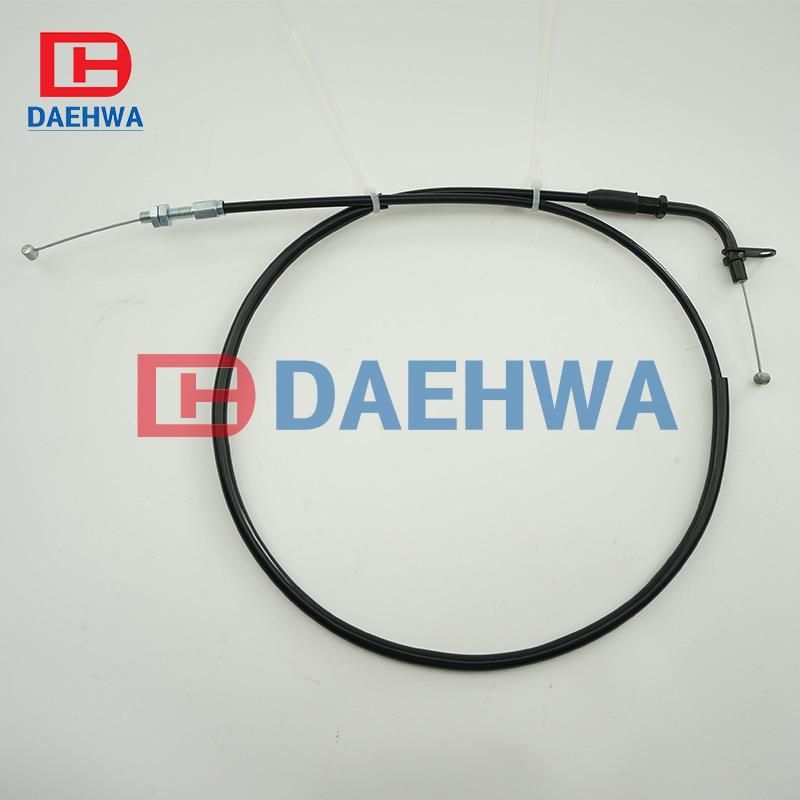 Wholesale Quality Motorcycle Part Wholesale Throttle Cable for Next-115