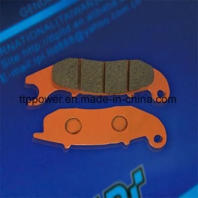 Wave125 Motorcycle Spare Parts Motorcycle Disc Brake Plate Brake Pads
