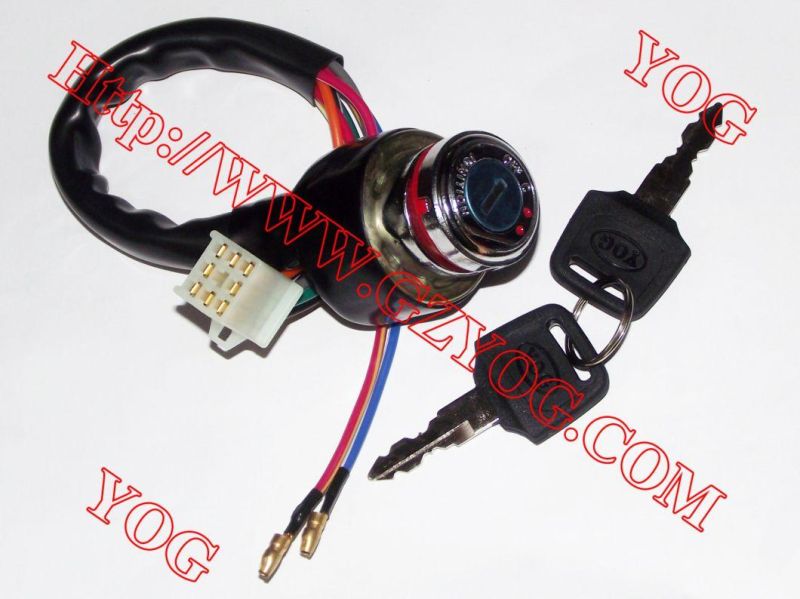 Motorcycle Parts Motorcycle Ignition Switch for Thunder250 Shineray200 Tornado 125f S110