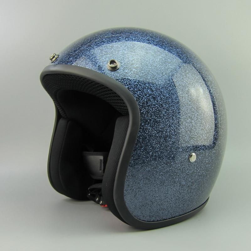 Half Face Motorcycle Safety Helmet with Various Sizes for Sale