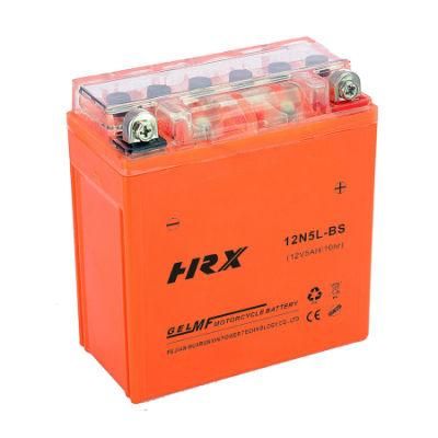12n5l-BS High Quality Mf Gel Lead Acid Battery