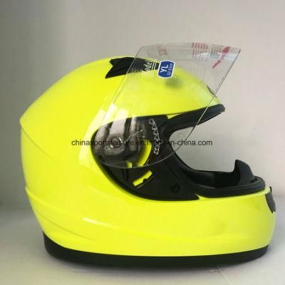 Small Size ABS Flour Color ECE &amp; DOT Approved Kids Motorcycle Helmet