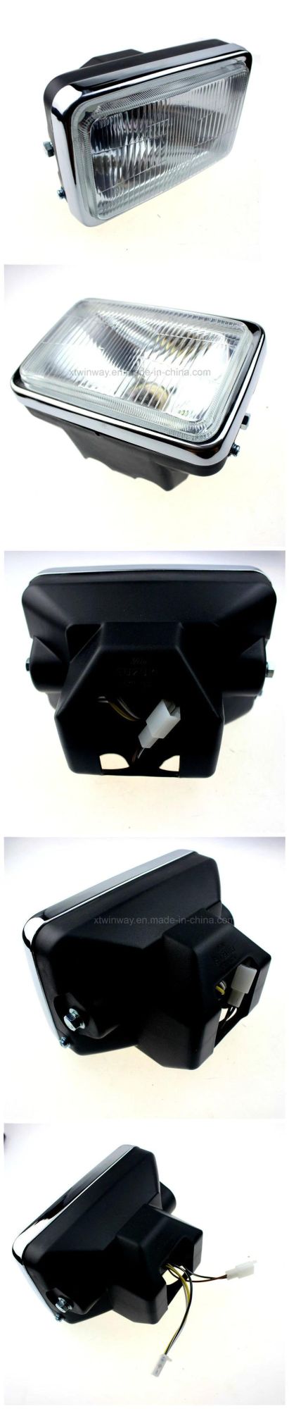 GS-125 Motorcycle Headlight, Front Light 12V 35W