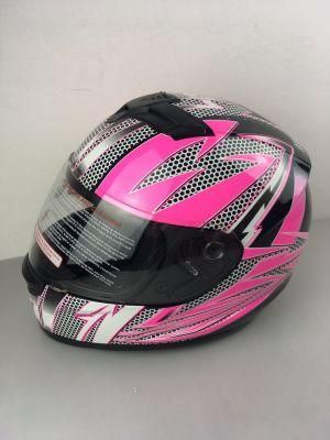 Electric Motorcycle Full Face Helmet for Sale. DOT Certificate