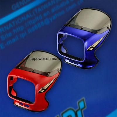 GS125 Motorcycle Accessories Air Deflector ABS Plastic Cover