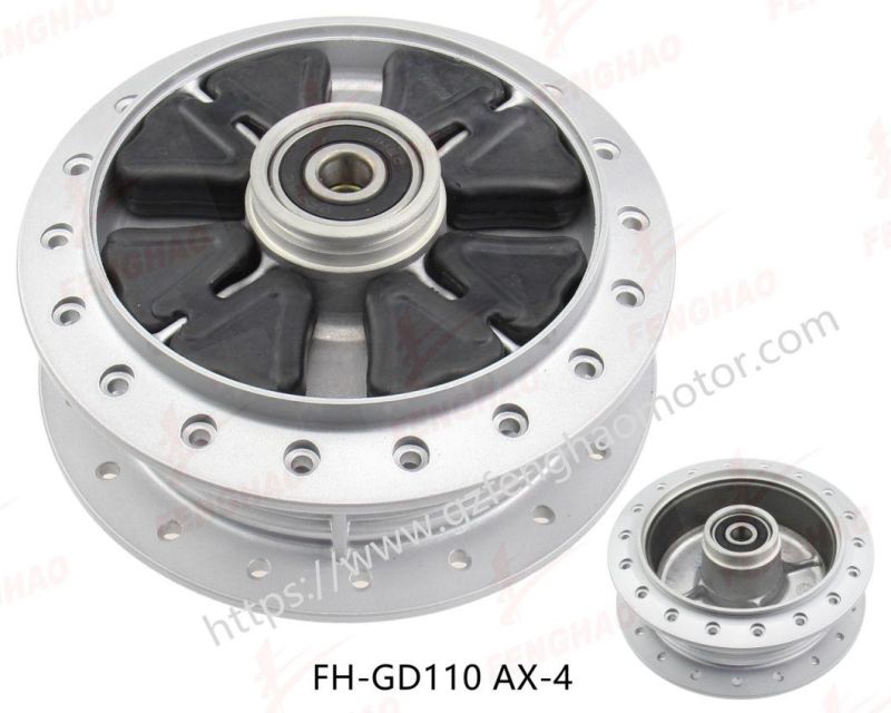 New Desing Motorcycle Parts Rear Hub Assembly Suzuki Ax-4/Gd110/Gxt200/Ax100/En125