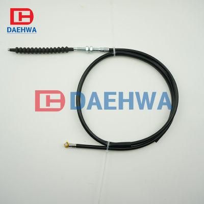Motorcycle Spare Parts Factory Wholesale Clutch Cable for Titan/ Bross