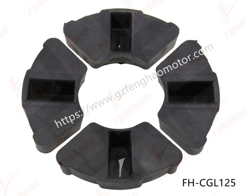 Hot Sale Motorcycle Parts Cushion Rubber for Honda Tbt110/Tbt125/Cgl125/Tc200/Zh125