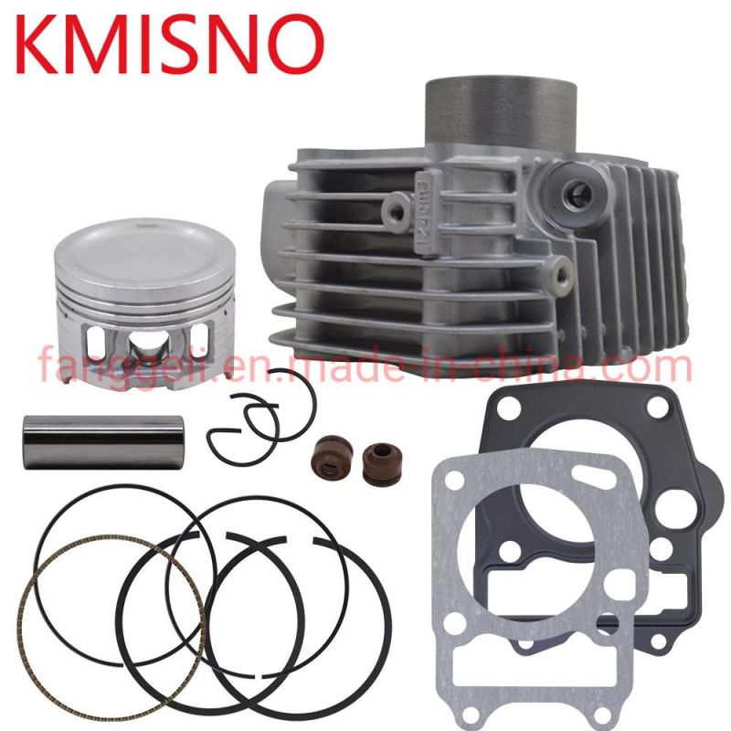 82 Motorcycle Cylinder Piston Gasket Rebuild Kit Forhonda Efi Supra X 125 Anf125 Anf 125 Kph125 Wh125-13A 52.4mm