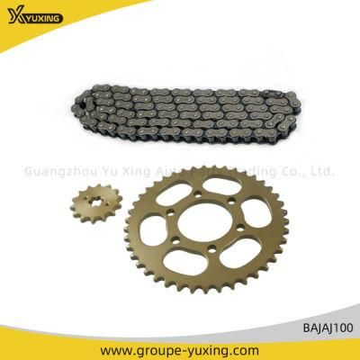 High Performance Motorcycle Engine Parts 45#Steel Chain Sprocket Kit