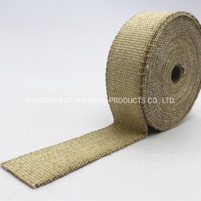 Copper Impregnated Exhaust Insulating Wrap for Header Pipes