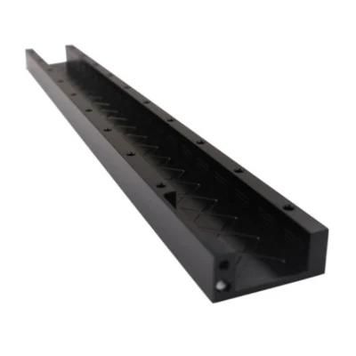 Guide Rail Three Track Stainless Steel Cabinet Drawer Keyboard Mute Buffer Track Slide Accessories Side