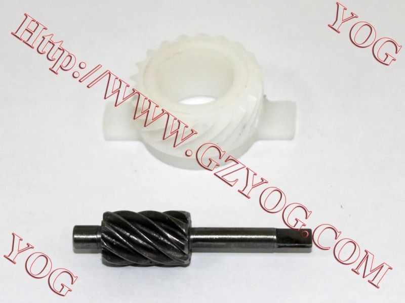Yog Motorcycle Spare Parts Speedometer Gear Cg125 Ax100 Bajaj Bm150
