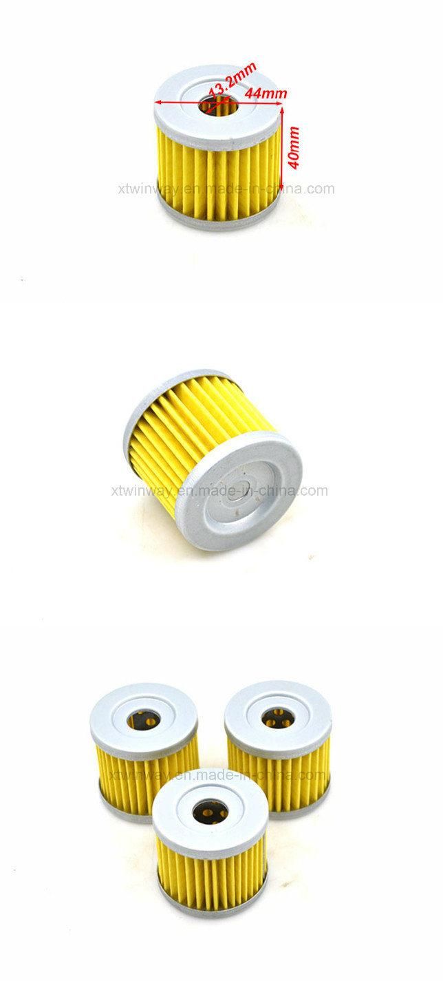 Ww-8225 GS/Gn125/En125 Motorcycle Engine Oil Filter Motorcycle Parts