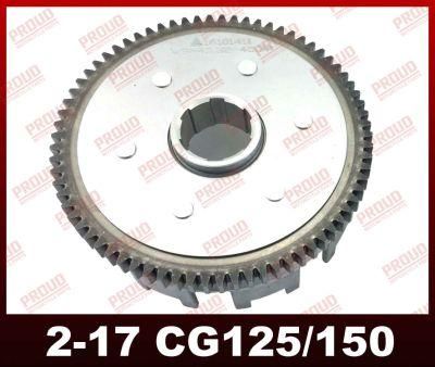 Motorcycle Clutch Housing Cg125/150/200 Motorcycle Parts