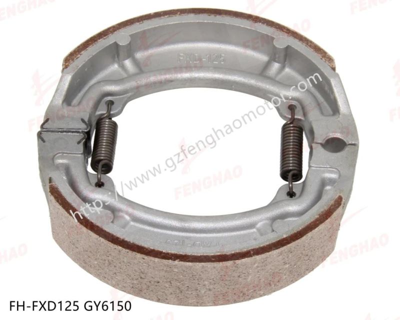 Factory Directly Sale Motorcycle Parts Brake Shoe for Honda Cg125-C100-Xrm/C70/Fxd125-Gy6150