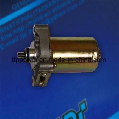 Gcc100 High Quality Motorcycle Spare Parts Starting Motor