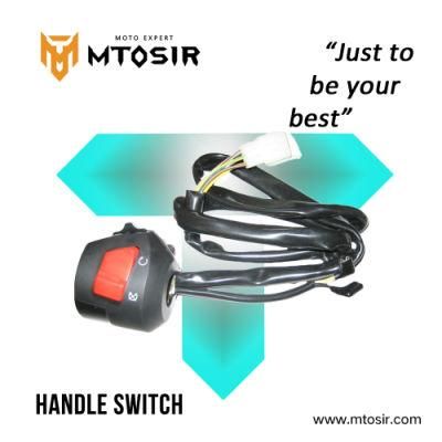 Mtosir High Quality Handle Switch Dirt Bike Gy-200 Qingqi Gtx200 Motorcycle Spare Parts Engine Parts
