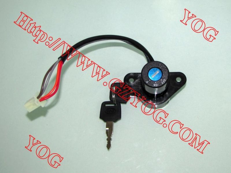 Yog Motorcycle Parts Main Switch Ignition Switch Key Set Switch De Ignicion Titan2000