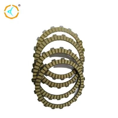 Best Quality Motorcycle Clutch Parts Paper Base Clutch Plate Wave125