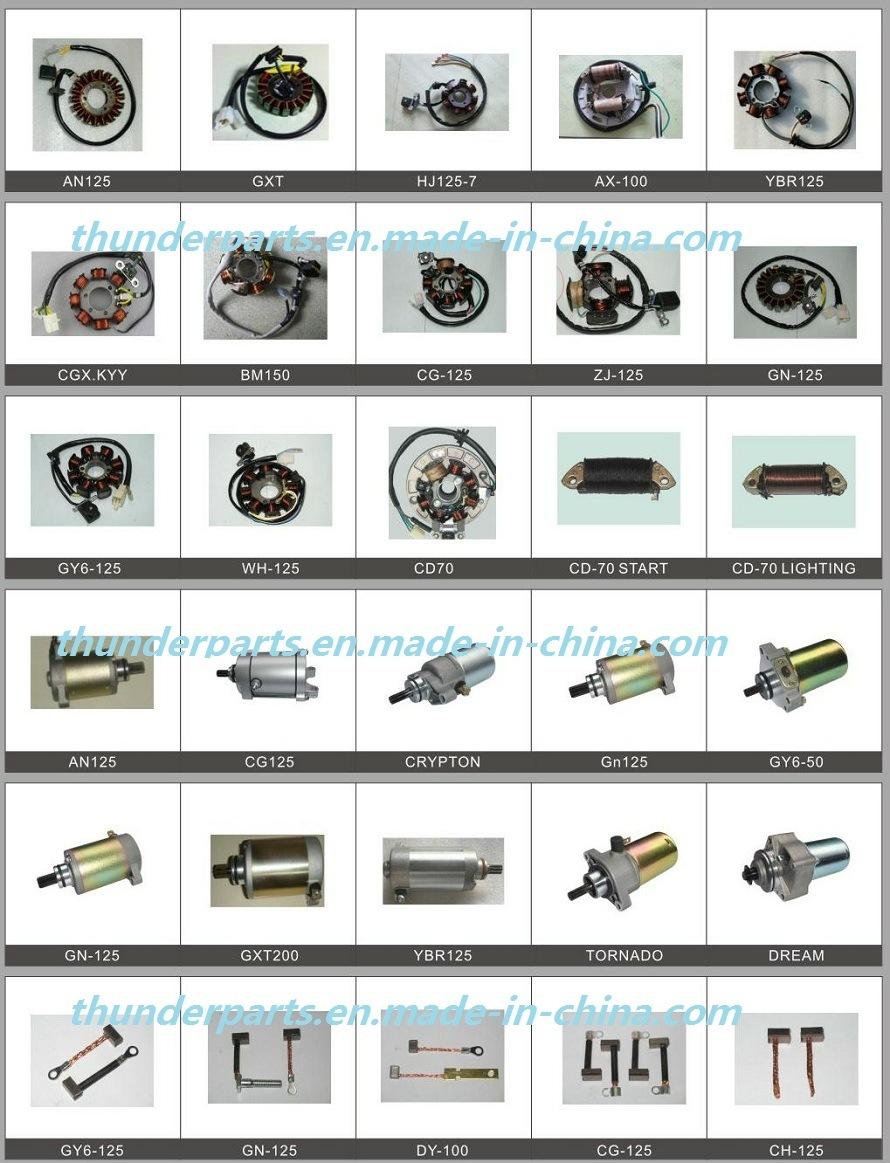 Gn125h Gxt Cdi Unit Motorcycle Electrical Parts
