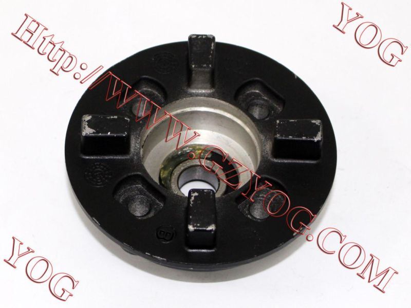 Yog Motorcycle Spare Parts Flange Final Driven for Bajaj Bm-100 Es/Ks, Bajaj Boxer, CB125ace