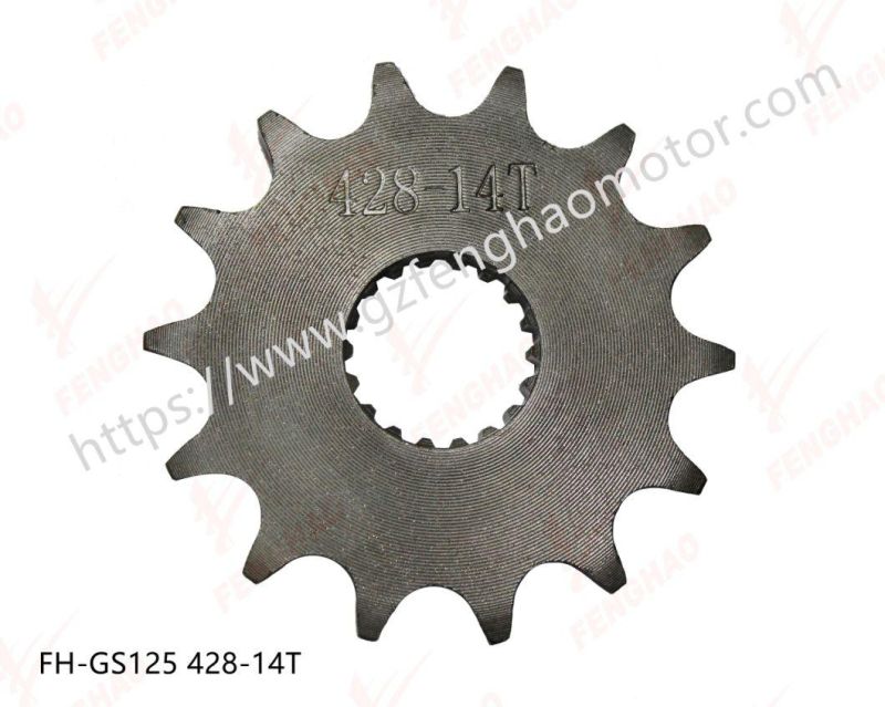 New Desing Motorcycle Parts Sprocket Kit Suzuki Ax100/GS125