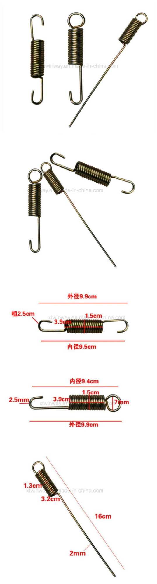 Motorcycle Side Main Stand Spring Motorcycle Parts