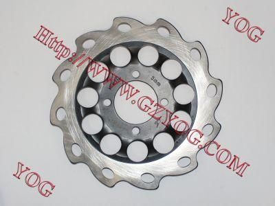 Motorcycle Disco Freno Front Brake Disc Front Brake Disk Sukida Stiff150 Sr125