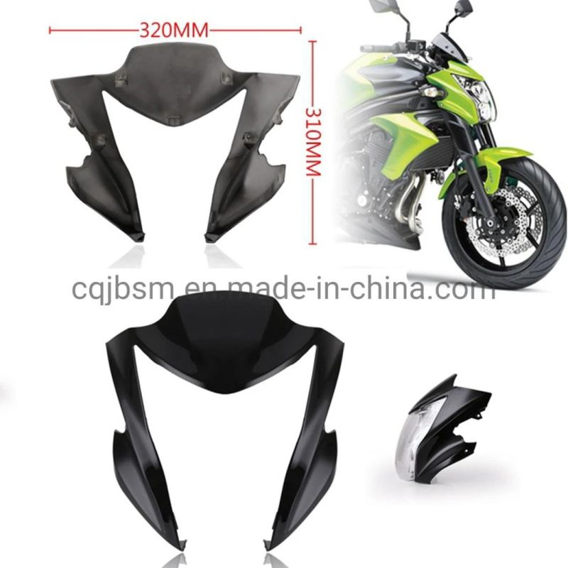 Cqjb Motorcycle Kawasaki Er6n Modified Parts Fairing Lampshade