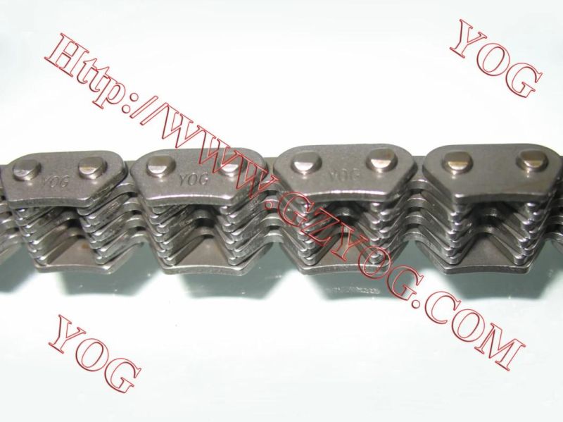 Yog Motorcycle Spare Parts Timming Chain for 2X3X100L, 3X4X102L, 25h-108L