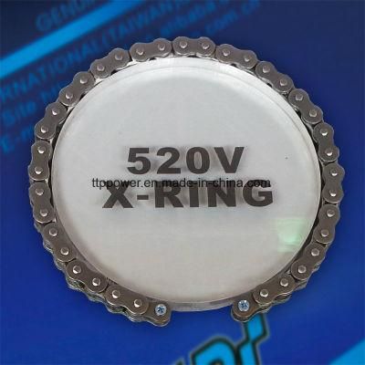 High Performance 520V X-Ring Motorcycle Parts Multi-Colored Driving Chain