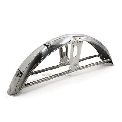 Cg125 Chrome Metal Front Mudguard Fender Motorcycle Parts