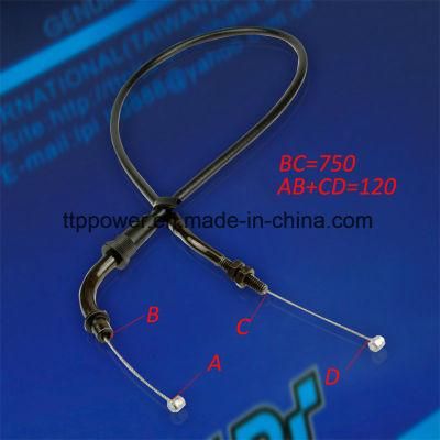 3en-26311-00 Motorcycle Spare Parts Motorcycle Throttle Cable