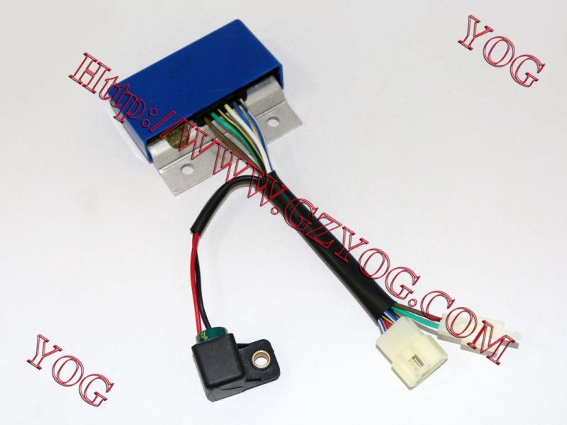 Motorcycle Recifiter Regulator Regulador Cbt-125 Italica170