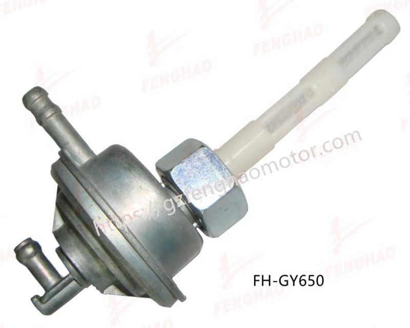 Best Quality Motorcycle Parts Fuel Cock Honda Jh125/Wy125/Gy650/Gy6125