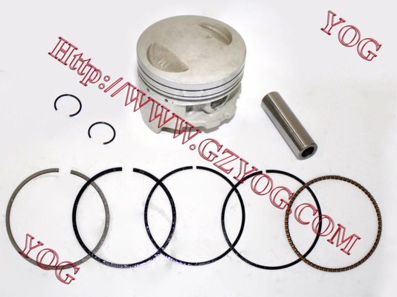 Yog Motorcycle Parts, Motorcycle Piston Kit Cg150 Skygo150 Gn150 (KIT DE PISTON)