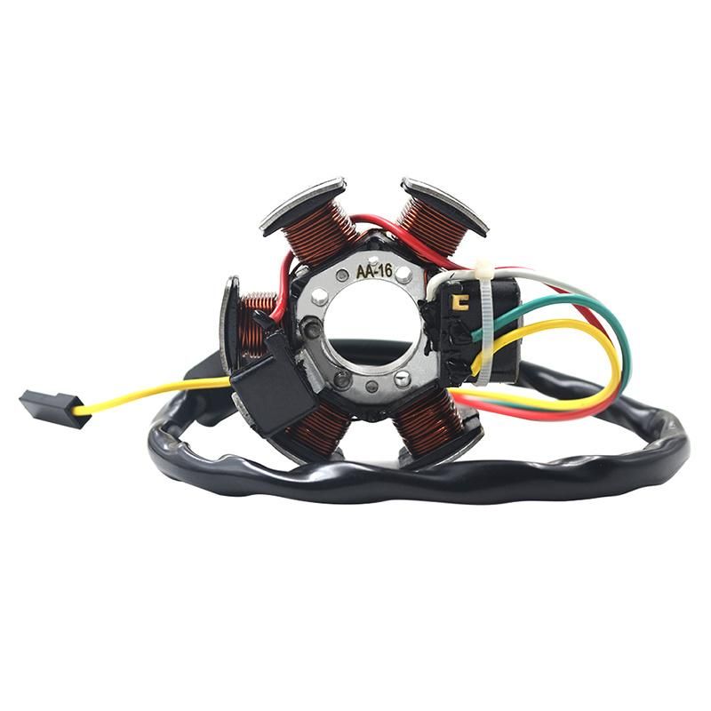 Motorcycle Generator Parts Stator Coil Comp for Aprilia RS50 Rx50 Mx50