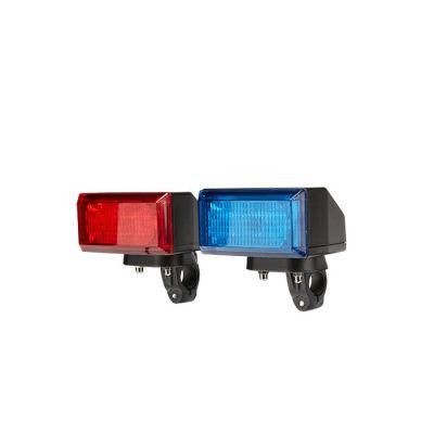 Senken 24W 12V Police Patrol Motorcycle LED Headlamp