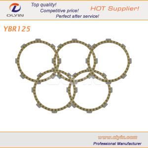 Ybr125 Paper Base Motorcycle Clutch Disc for YAMAHA Engine Parts