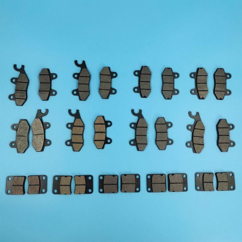 Motorcycle Spare Parts Accessories Morex Genuine Brake Pads & Shoes 202317 Srz125 Original Honda Suzuki YAMAHA Bajaj