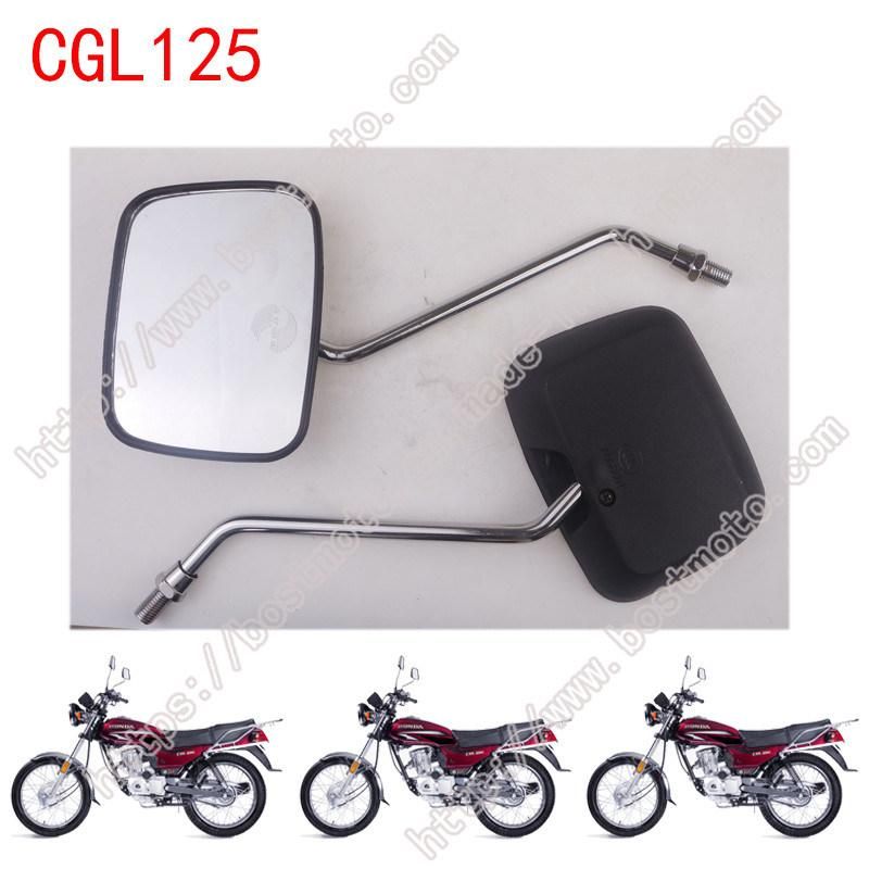 Motorcycle Body Parts Rearview Mirror for Honda Cgl125 Cc Motorbikes