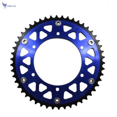 Racing Dirt Bike 48t 50t Aluminum Alloy Rear Sprockets