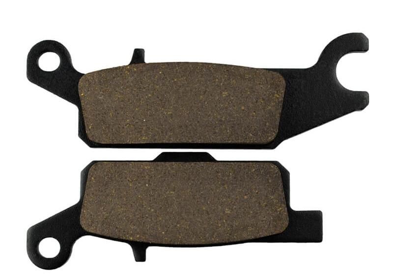 Fa445 Motorcycle Parts Semi Metal Brake Pad for YAMAHA Yfm550