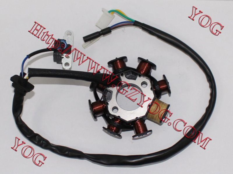 Yog Motorcycle Stator Comp Magnet Coil Estaror Cgl125
